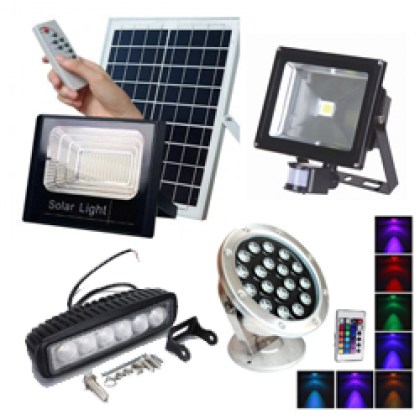 Προβολείς LED