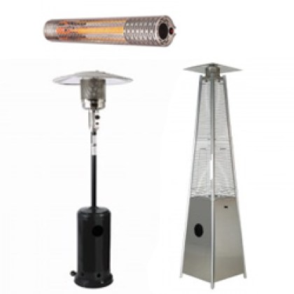 Θερμάστρες Εξωτερικού Χώρου