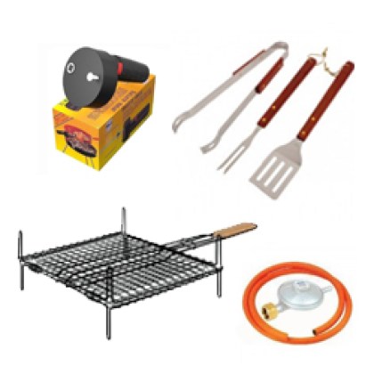 Αξεσουάρ BBQ (Σχάρες-Σούβλες-Εργαλεία)