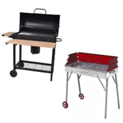 Ψησταριές BBQ Κάρβουνου