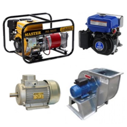 Γεννήτριες, Ηλεκτρογεννήτριες και προϊόντα Εξαερισμού 