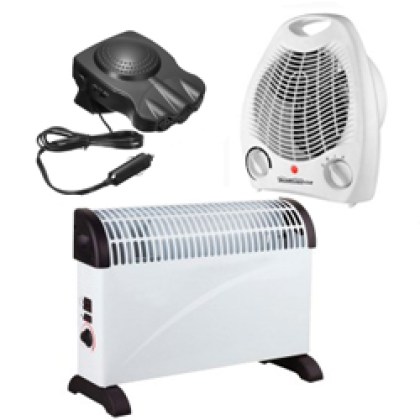 Αερόθερμα - Κονβέκτορες - Θερμοπομποί - Πάνελ