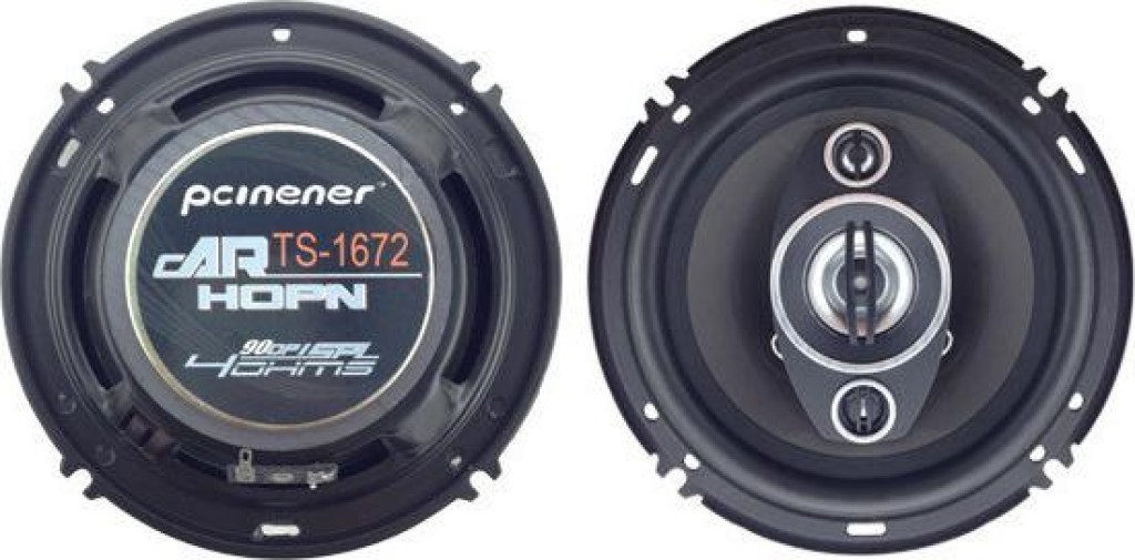PCINENER TS-1672 Ηχεία Αυτοκινήτου 16cm, 500w