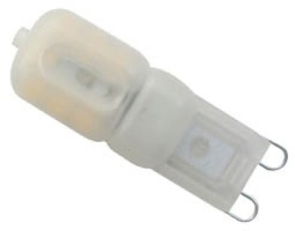 Λάμπα Led G9 2.5W 250LM 360° 6500K Day Light Sgr