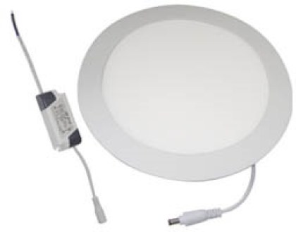 φωτιστικό-led-downlight-χωνευτικό-στρογγυλό-φ225-18w-1286lm-6000k-hns