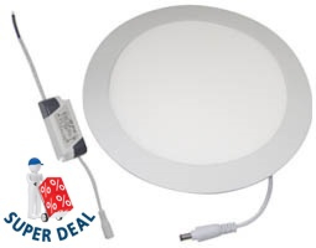 φωτιστικό-led-downlight-χωνευτό-στρογγυλό-φ174-12w-866lm-6000k-hns