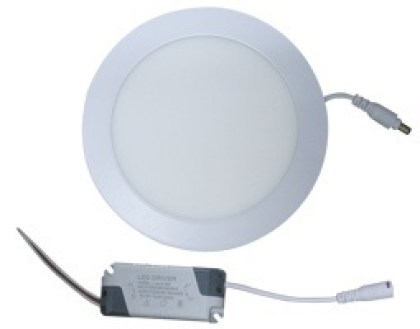 φωτιστικό-led-downlight-χωνευτό-στρογγυλό-φ300-24w-1800lm-6500k-rlx
