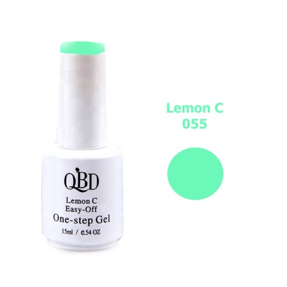 Βερνίκι Ημιμόνιμο Επαγγελματικό Led Uv Gel 055 10ml QBD