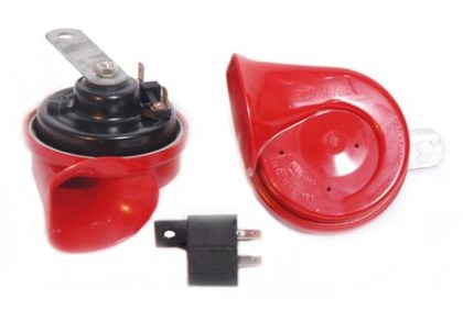 Σετ Κόρνες 2 τεμάχια 72W, 12V