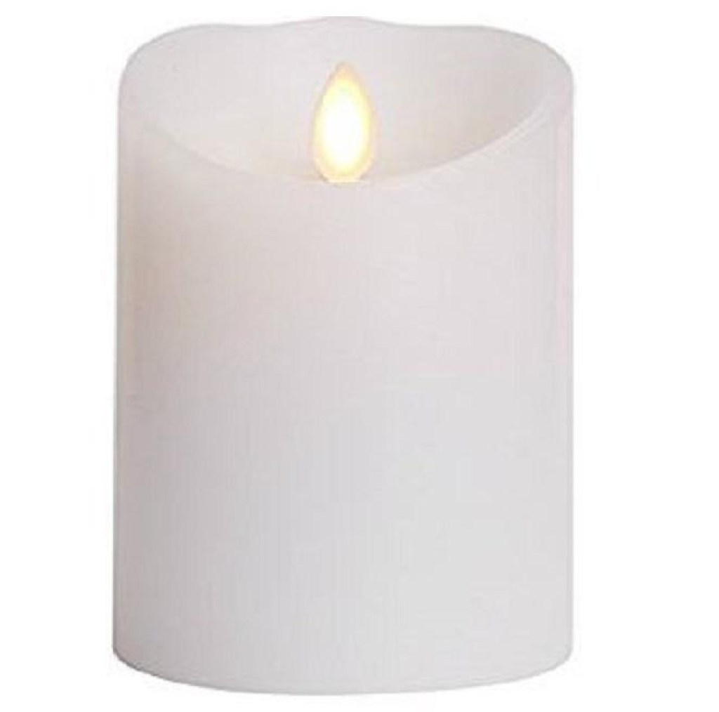 Κερί  Μεσαίου Μέγεθους με Led Φλόγα που Τρεμοπαίζει - ΟΕΜ