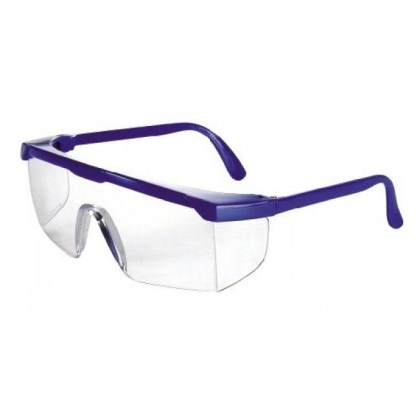 Γυαλιά Προστασίας Μπλε Ρυθμιζόμενος Σκελετός 