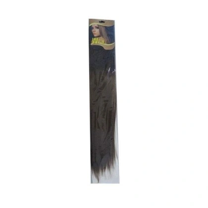 4-wig-τρέσα-μαλλιών-ίσια-μακριά-60cm-με-κλιπς-χρώμα-καστανό
