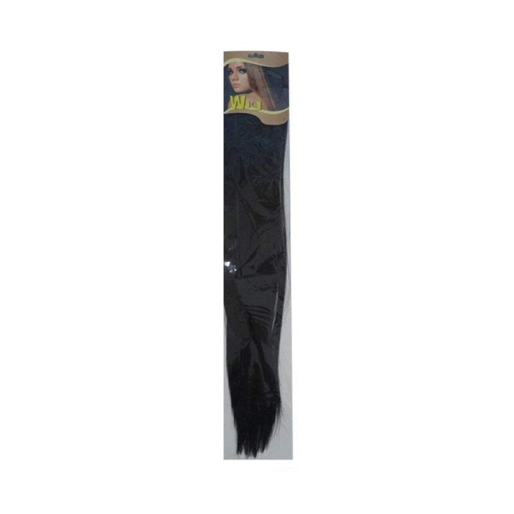 μελαχρινό-wig-τρέσα-μαλλιών-ίσια-60cm-με-κλιπς-χρώμα