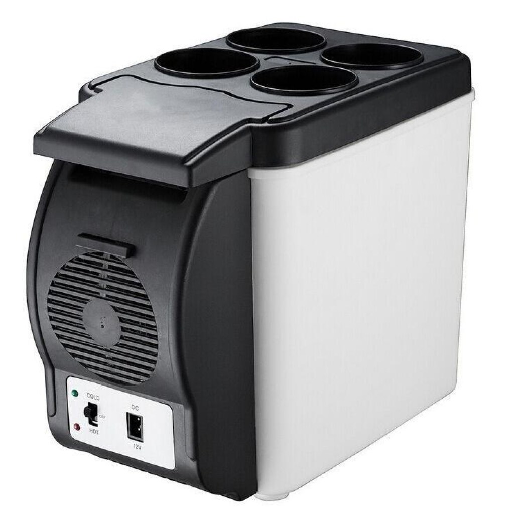 Ηλεκτρικό Φορητό Ψυγείο Ψύξης - Θέρμανσης 12V Αυτοκινήτου 6 Λίτρων