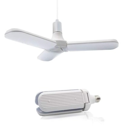 fan-blade-led-buld-φωτιστικό-led-αναδιπλούμενο-σε-σχήμα-ανεμιστήρα-e27-36w-6500k-170-265v