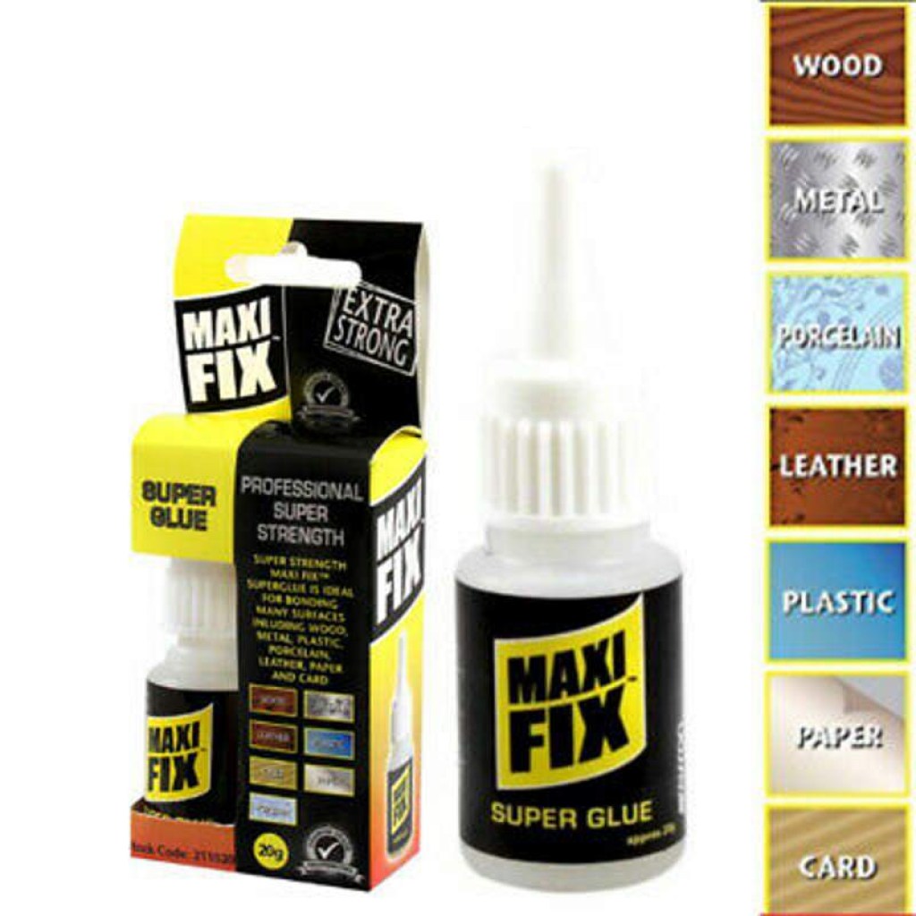 super-glue-maxi-fit-avron-πανίσχυρη-κόλλα-κυανοακρυλική-20γρ-