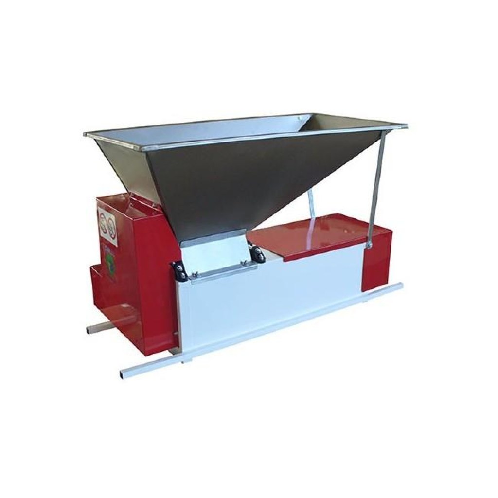 Σπαστήρας Σταφυλιών με Διαχωριστήρα Ηλεκτροκίνητος ENOITALIA ΕΝΟ 3 ΙΝΟΧ