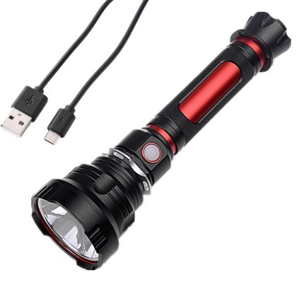 hunting-patrol-strong-light-alloy-flashlight-φακός-χειρός-sst40-luminus-led-επαναφορτιζόμενος-αλουμινίου-αδιάβροχος-