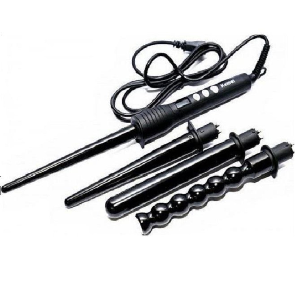 Συσκευή Multistyler 4 σε 1 για Διαφορετικούς Τύπους Μπούκλας Km-4083 KEMEI