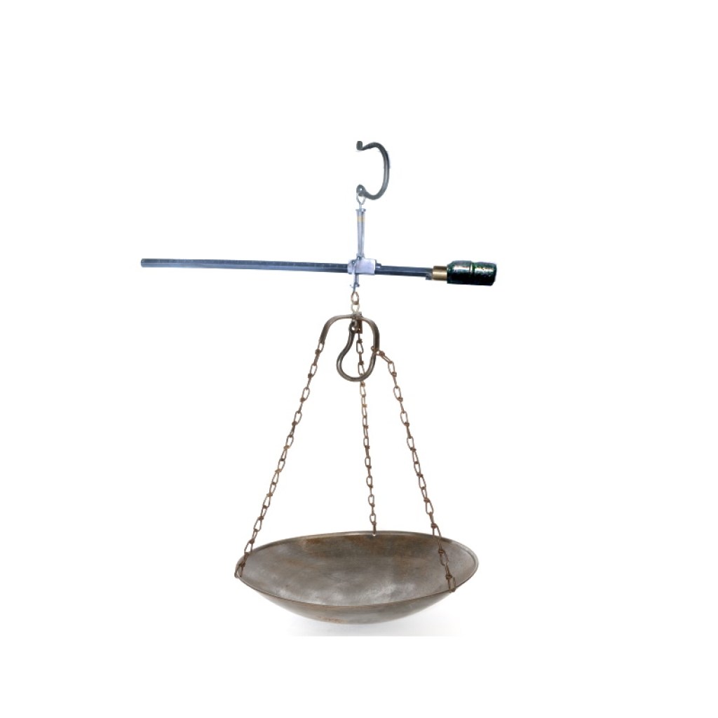 ζυγαριά-παλάντζα-σιδερένια-παλαιού-τύπου-δυνατότητα-ζύγισης-30kg
