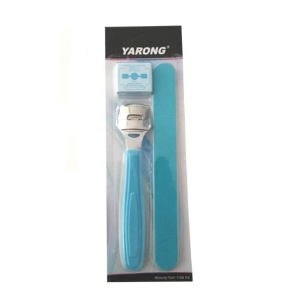 yarong-σετ-περιποίησης-νυχίων-λίμα-buffer-δύο-όψεων-18cm-και-ξύστρα-νυχιών-
