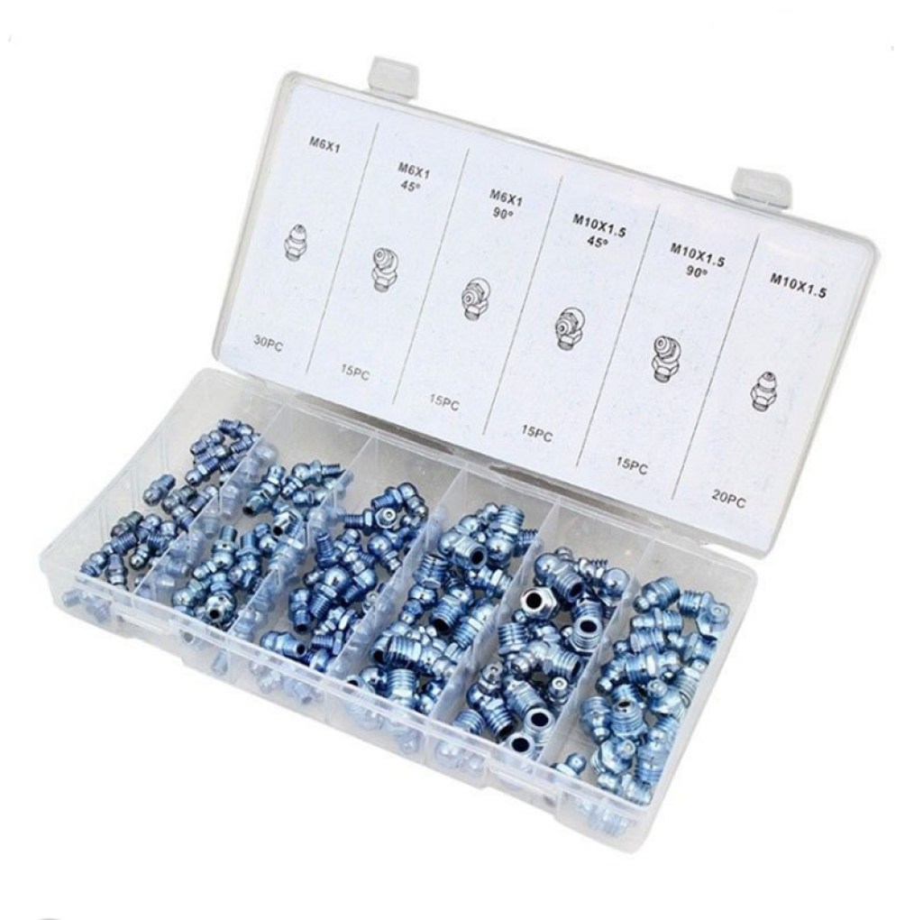 Κασετίνα με χρωμιωμένα γρασσαδοράκια 110τμχ 