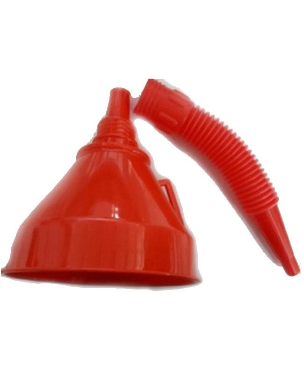 Χωνί Πλαστικό Μεγάλο με Προέκταση Πλαστικό Σπιράλ