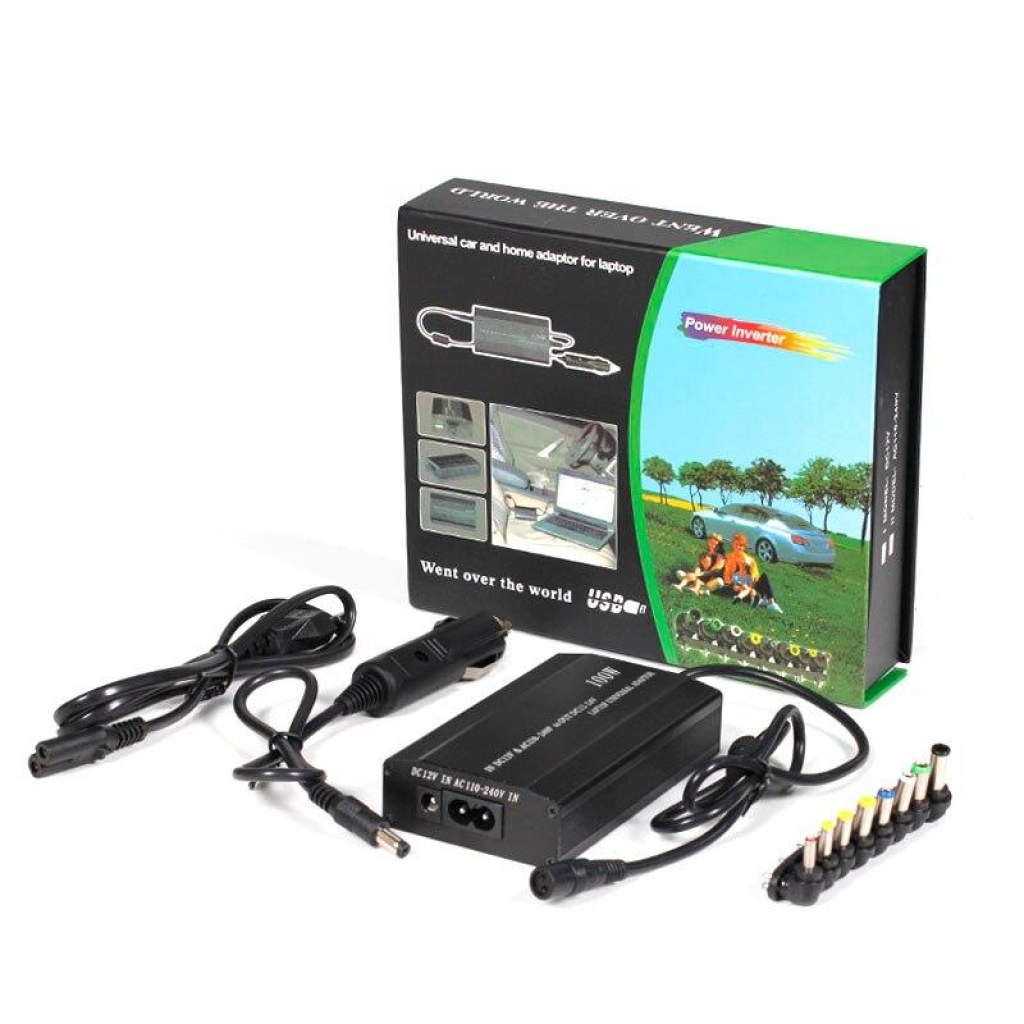 Universal Car and Home Adaptor for Laptop 120W
