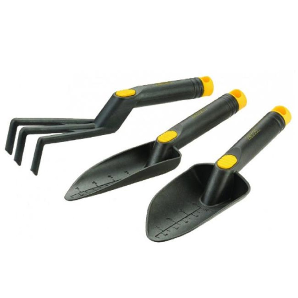 Σετ Πλαστικά Φτυάρια & Σκαλιστήρι 3 τεμ. TOPEX