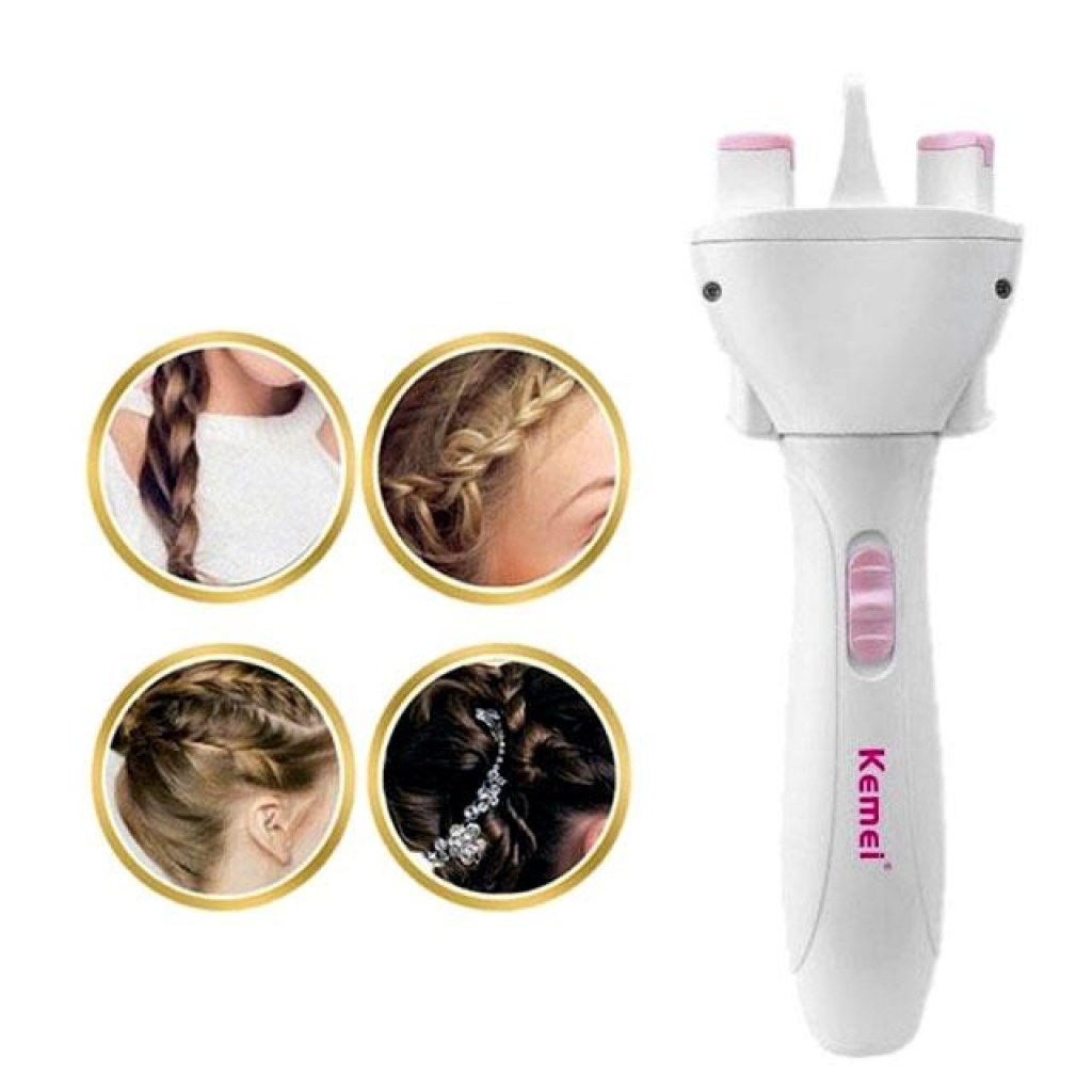 Συσκευή για Πλεξούδες Kemei KM-1153