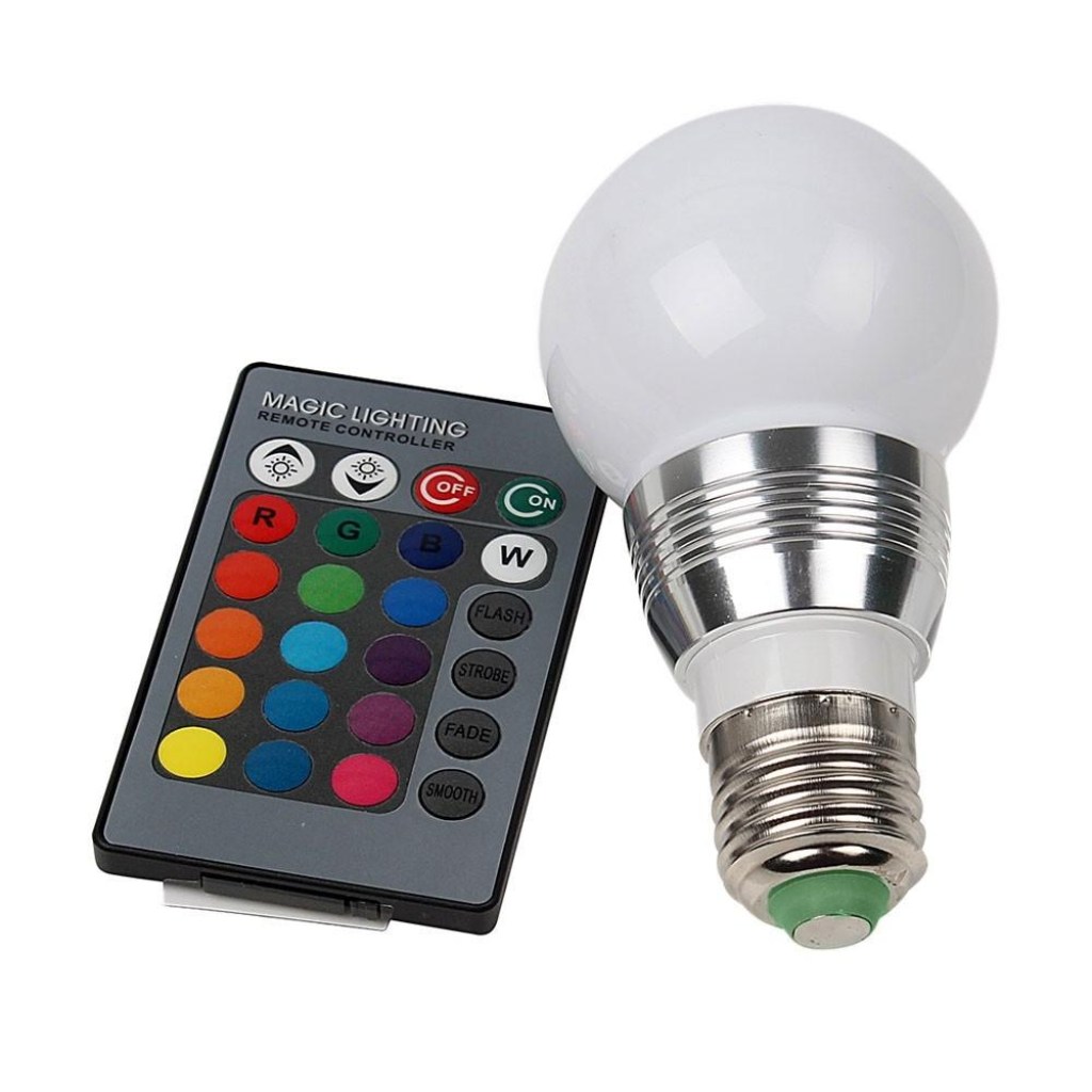 λάμπα-led-3-watt-e27-με-τηλεχειριστήριο-ασύρματη-πολύχρωμη-έξυπνη-