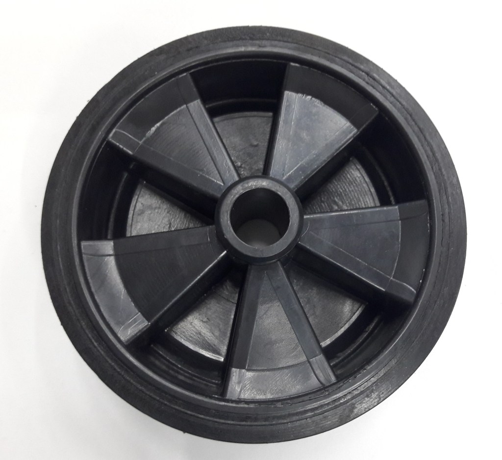 τροχός-σταθερός-ελαστικός-unimac-φ400-φουσκωτός