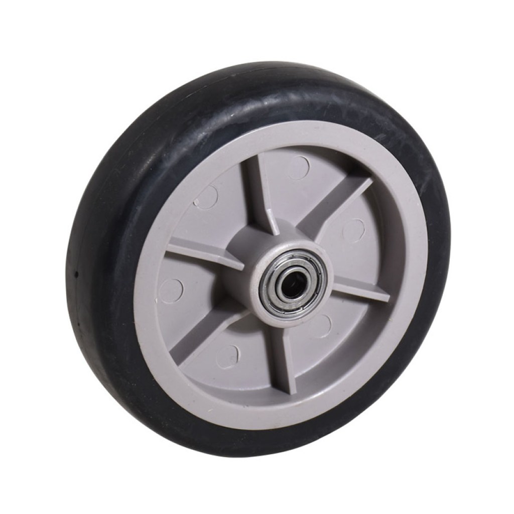 ΤΡΟΧΟΣ Φ125 mm ΠΛΑΣΤΙΚΗ ΖΑΝΤΑ - ΣΥΜΠΑΓΕΣ ΤΡΟΧΟΣ (TPR)