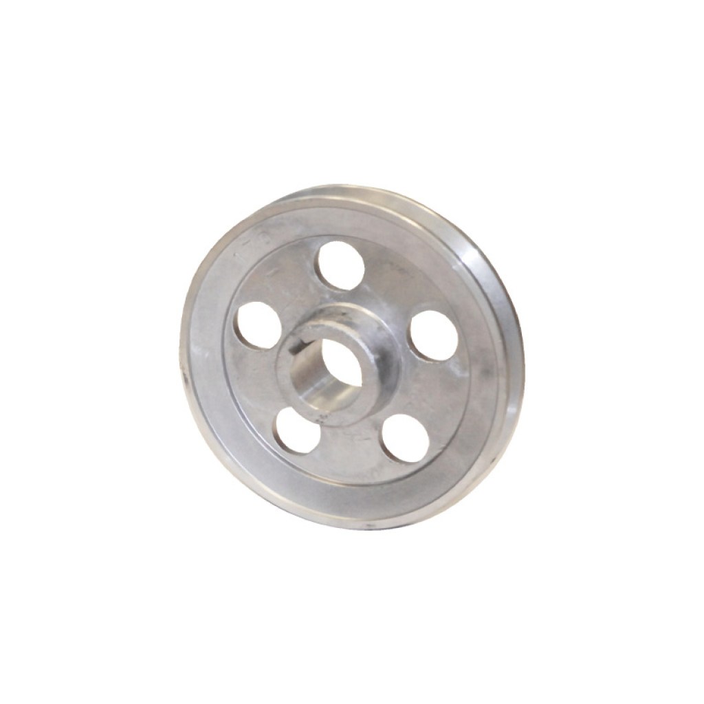 ΤΡΟΧΑΛΙΑ ΗΛΕΚΤΡΟΚΙΝΗΤΉΡΑ - ΜΟΤΕΡ  Φ 130 mm - ΙΜΑΝΤΑΣ 1 ΤΥΠΟΥ Α  - ΜΕ ΟΠΗ Φ 24 mm