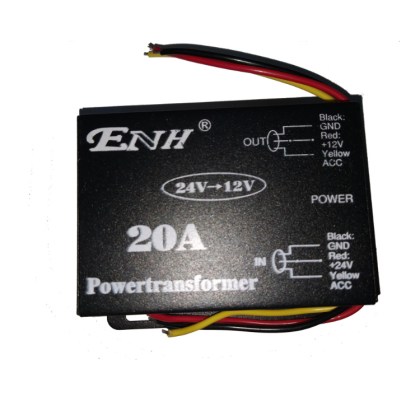 vehicle-power-supply-converter-enh-μετατροπέας-ρεύματος-αυτοκινήτου-20a,-από-24-σε-12v-power-transformer