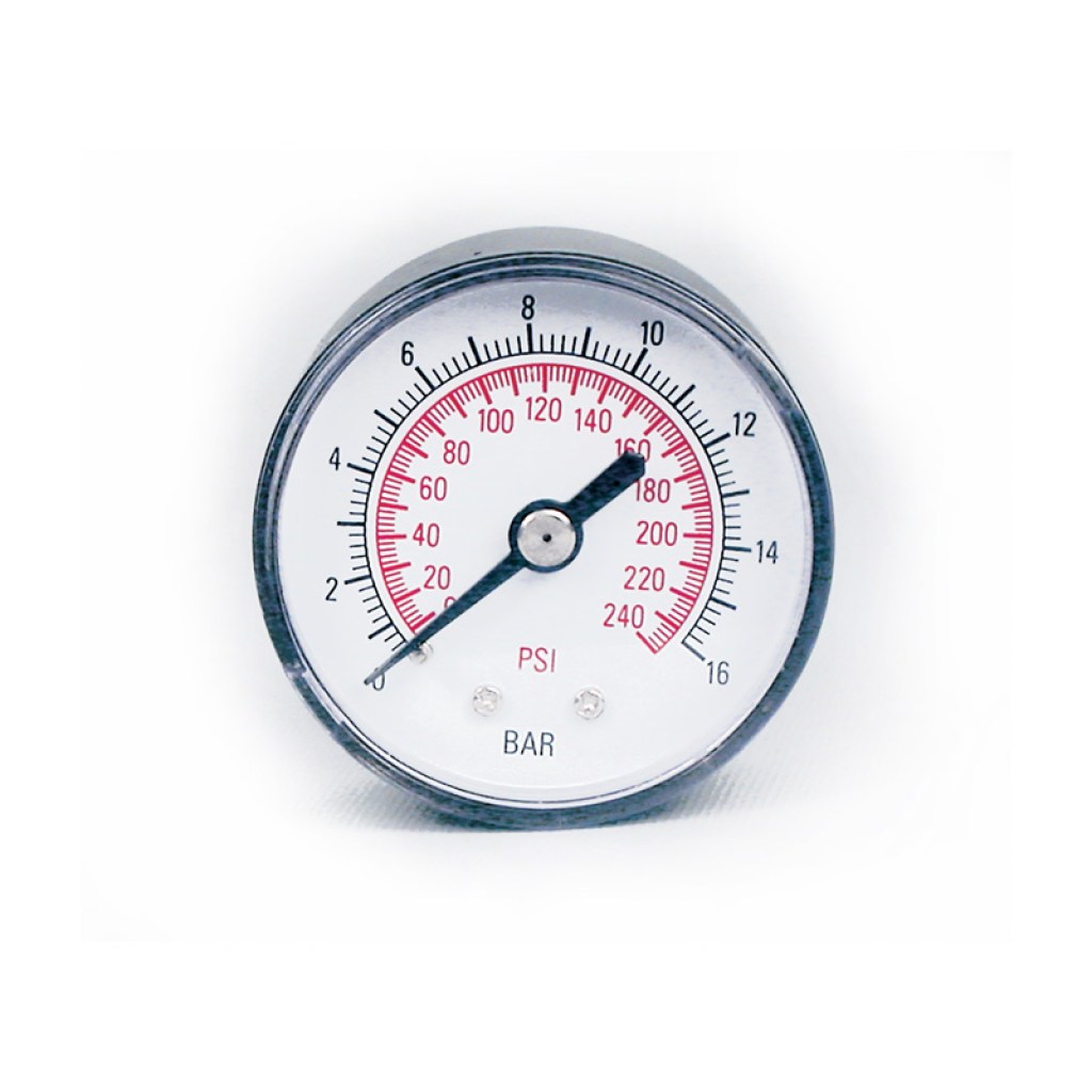 ΜΑΝΟΜΕΤΡΟ ΑΕΡΟΣ 1/4'' Φ50 - ΠΙΣΩ ΒΟΛΤΑ