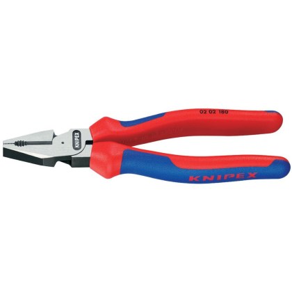 Πένσα Ατσαλοσύρματος με Υπομόχλιο KNIPEX 180 mm 