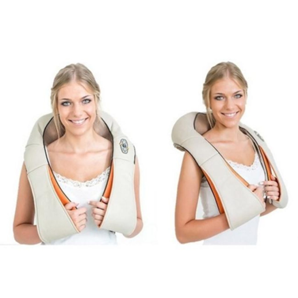 Συσκευή Μασάζ Shiatsu με Υπέρυθρη Θερμότητα