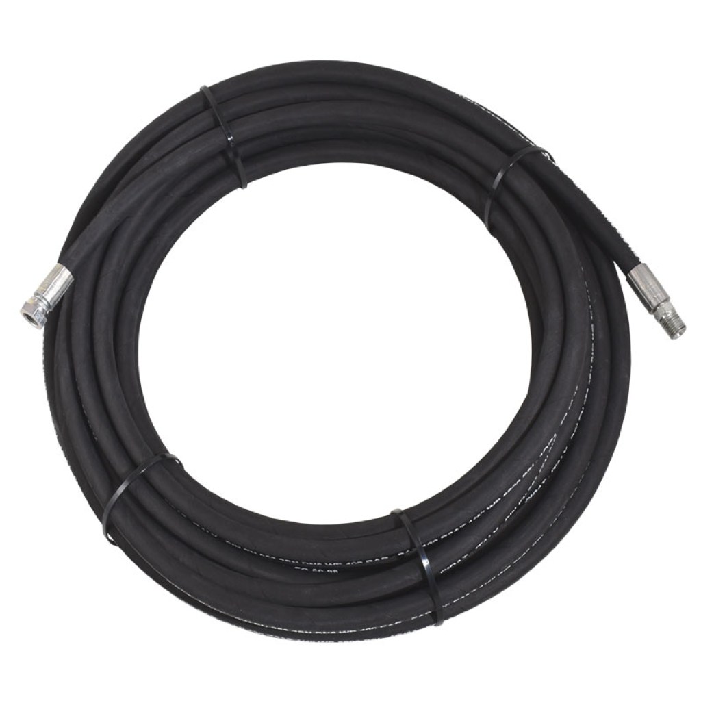 ΣΩΛΗΝΑΣ ΓΙΑ ΑΕΡΑΝΤΛΙΑ ΓΡΑΣΣΟΥ 1/4'' - R2 - 15 ΜΕΤΡΑ MALE BSPT - FEMALE BSPP