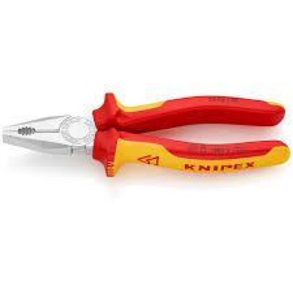 Πένσα  Μηχανικού VDE 1000V  KNIPEX 200 mm 