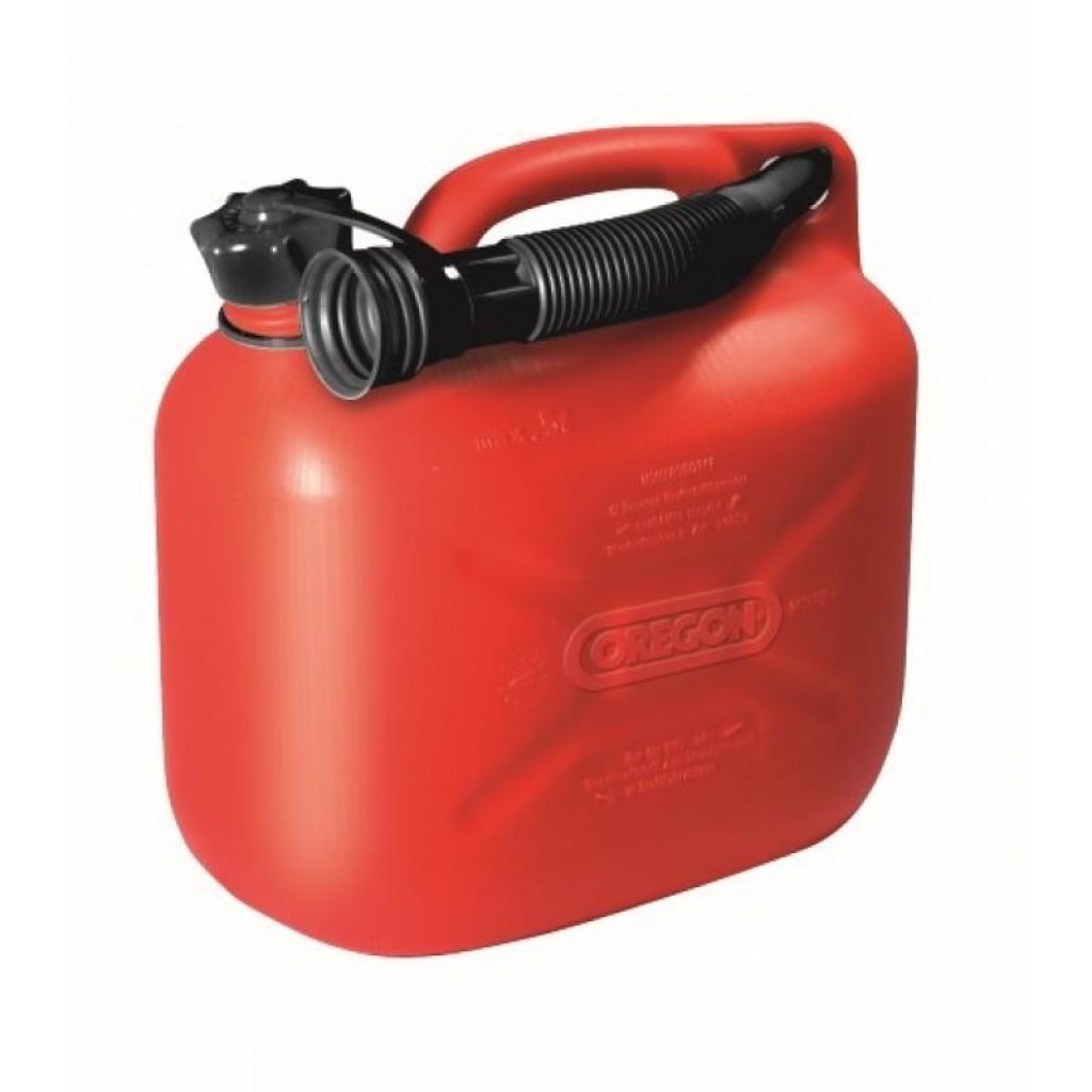 oregon-δοχείο-καυσίμων-κόκκινο-5-lt-με-εύκαμπτο-στόμιο