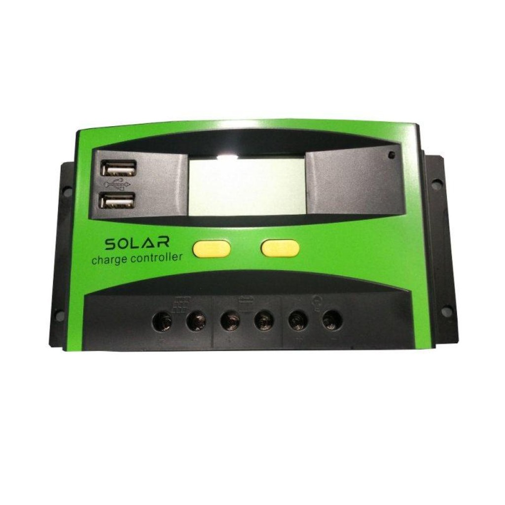 Ρυθμιστής Φόρτισης Μπαταριών για Φωτοβολταϊκά Συστήματα PWM 30A 12V/24V