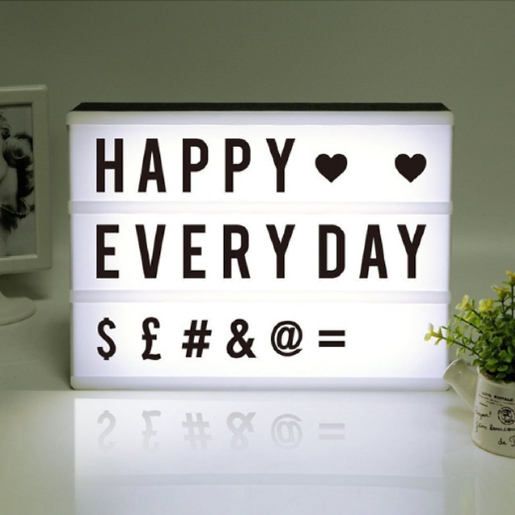 φωτιζόμενος-πίνακας-πινακίδα-led-a4-με-72-γράμματα-και-σύμβολα-σε-λευκό-χρώμα,-30x5x22cm