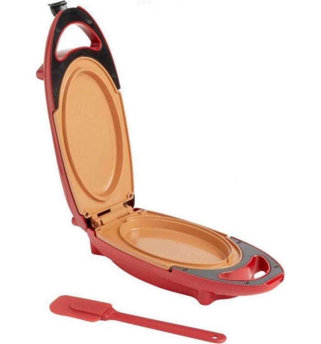 red-copper-5-minutes-chef-Γρήγορη συσκευή ψησίματος