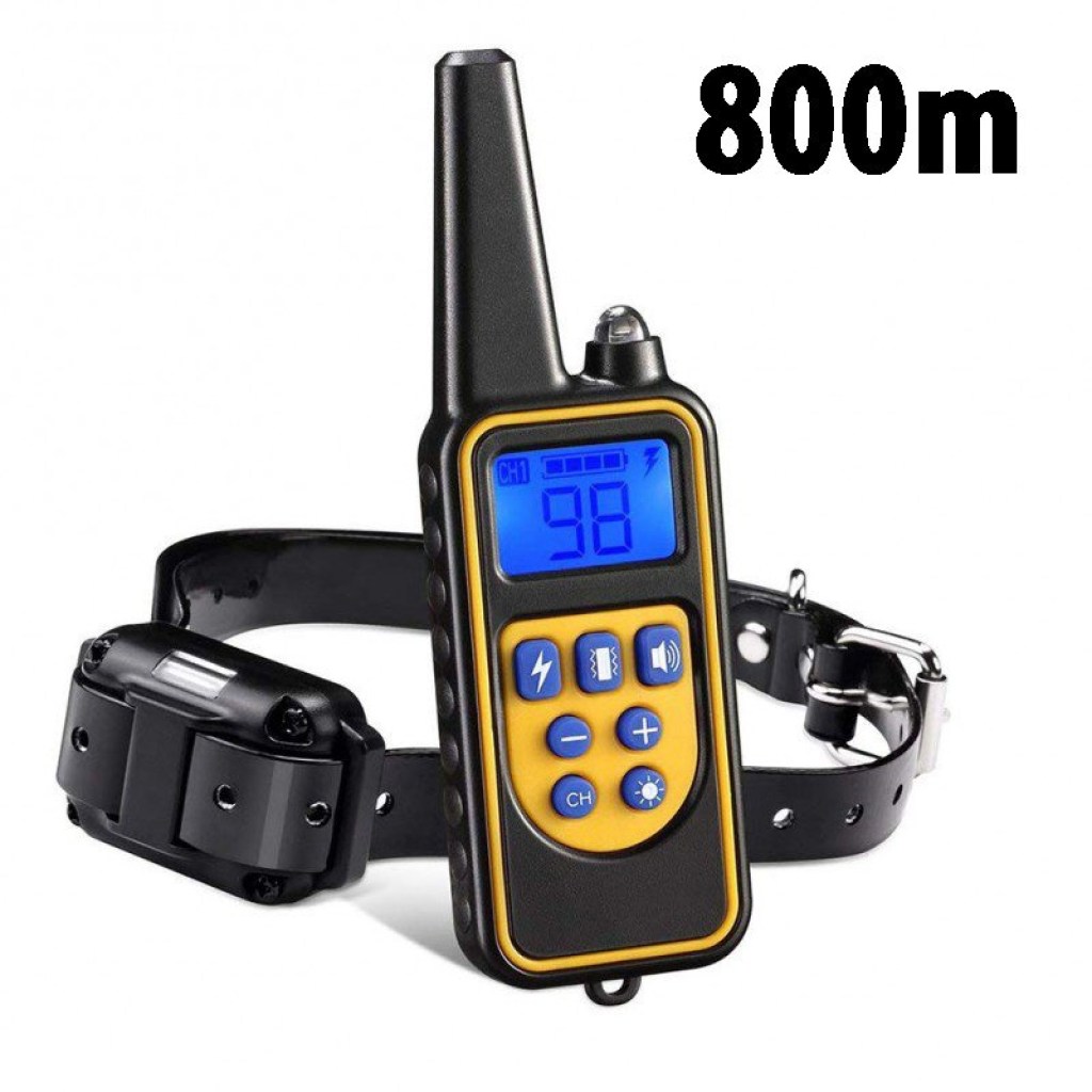 κολάρο-εκπαίδευσης-σκύλων-επαναφορτιζόμενο-wt776-εμβέλεια-800-μ