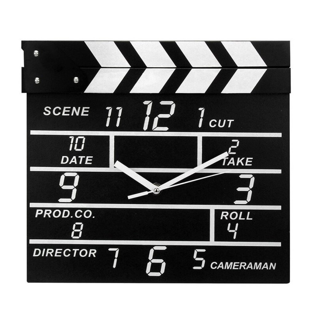 ρολόι-τοίχου-movie-set-σαν-κλακέτα