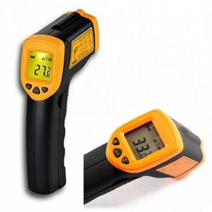 Θερμόμετρο υπερύθρων infrared laser thermometer - AR360A+