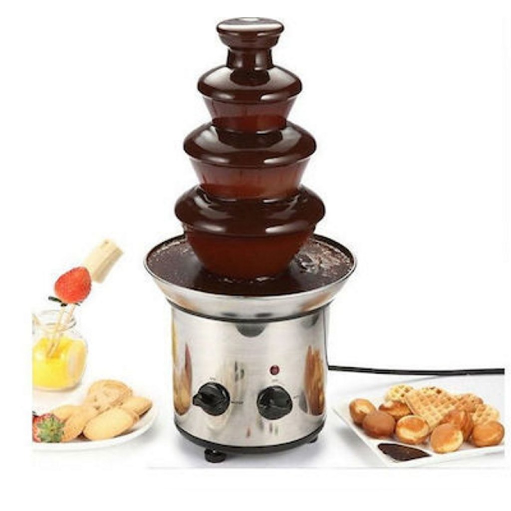 συντριβάνι-σοκολάτας-chocolate-fondue-fountain