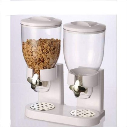 με-διπλό-δοχείο-αποθήκευσης-500ml-x-2-μαύρο-διανεμητής-δημητριακών