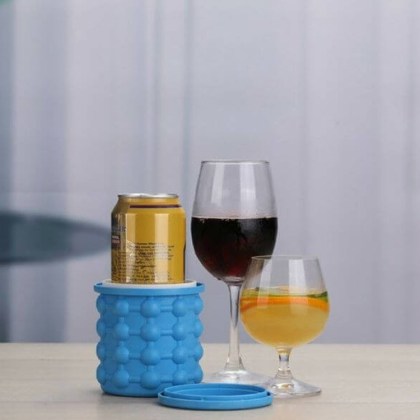 ice-cube-maker-genie-παγοθήκη-παγοκύστη-σαμπανιέρα-από-σιλικόνη-